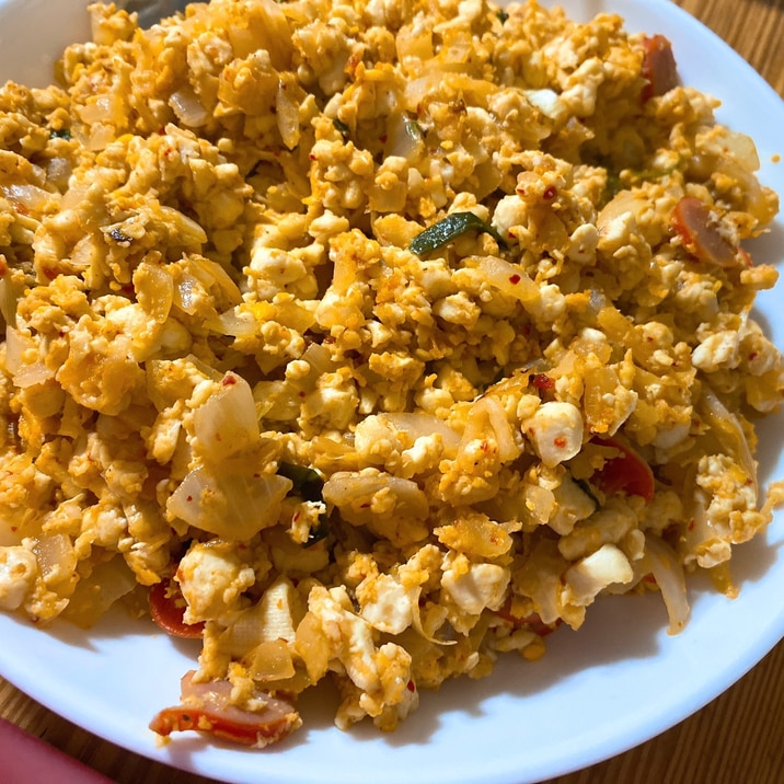 簡単ダイエットレシピ 豆腐キムチ炒飯 レシピ 作り方 By ゆたろー 楽天レシピ 簡単ダイエットレシピ 豆腐キムチ炒飯 レシピ 作り方 By ゆたろー 楽天レシピ